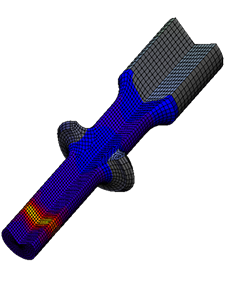 type IV fracture simulation
